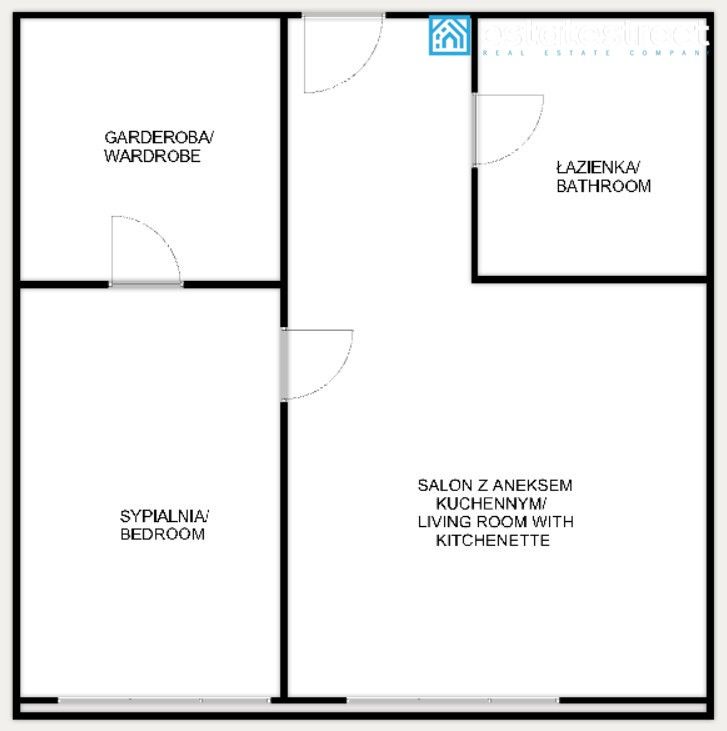 Mieszkanie 2-pokojowe Kraków Nowa Huta, os. Stalowe. Zdjęcie 10