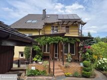 dom wolnostojący, 6 pokoi Strzeszów, ul. Polna. Zdjęcie 2