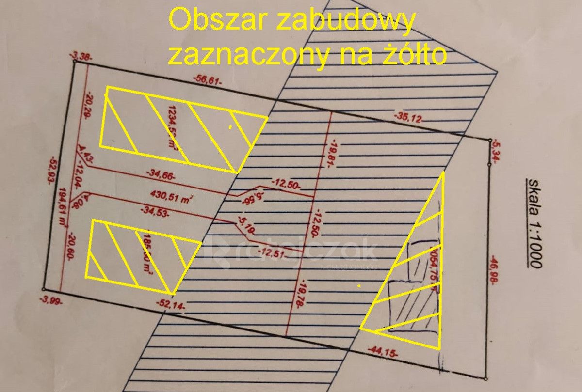 Działka inwestycyjna Orle, ul. Wesoła. Zdjęcie 14