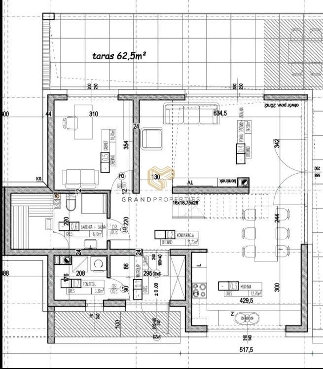 dom wolnostojący, 5 pokoi Stare Sady. Zdjęcie 6