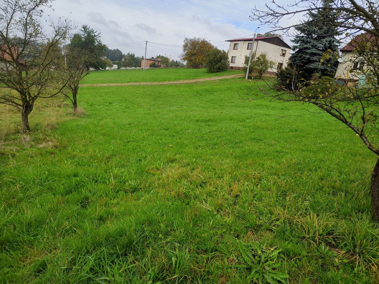 Działka budowlana Połomia, ul. Centralna. Zdjęcie 2