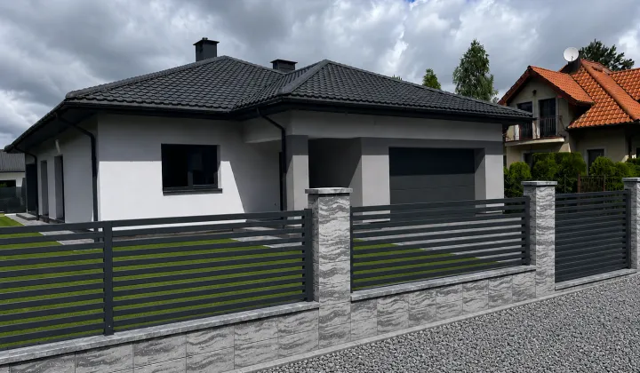 dom wolnostojący, 4 pokoje Okuniew, ul. Rattanowa