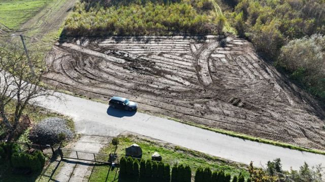 Działka inwestycyjna Bielkówko, ul. Miechucińska. Zdjęcie 2