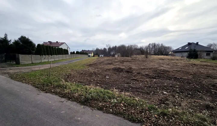 Działka budowlana Adamów, ul. Żabia