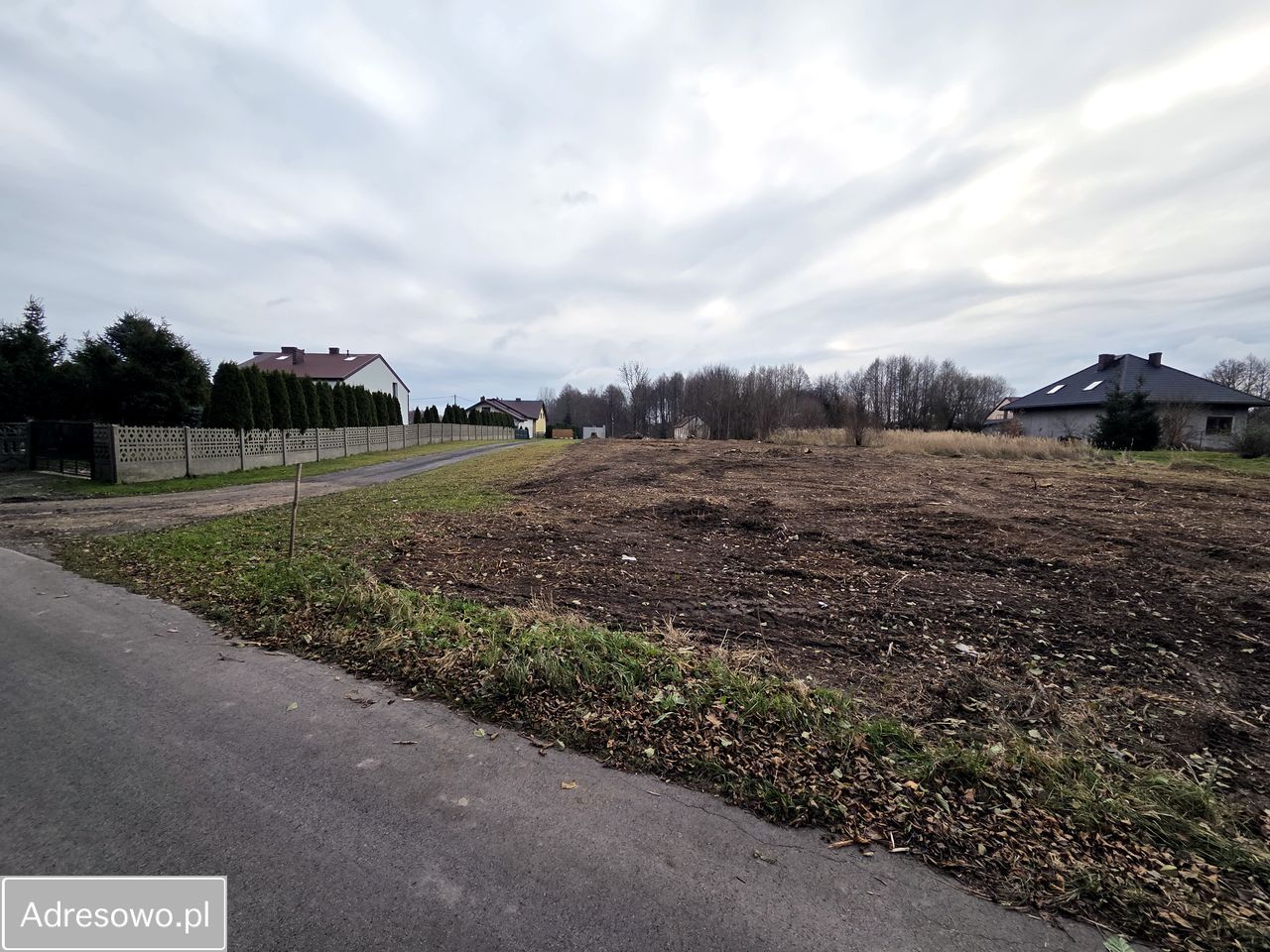 Działka budowlana Adamów, ul. Żabia. Zdjęcie 1