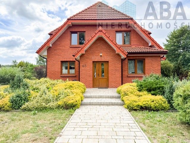 dom wolnostojący, 6 pokoi Żychlin, ul. Leśna. Zdjęcie 5