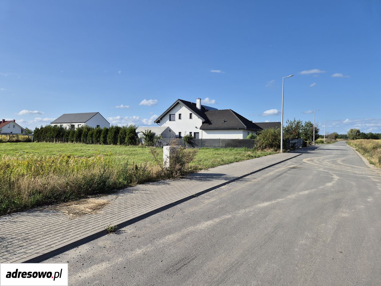 Działka budowlana Kębłowice, ul. Radarowa. Zdjęcie 3