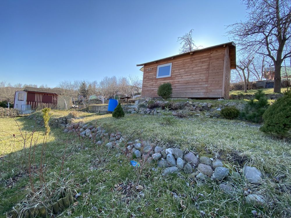 Działka rekreacyjna Ostróda