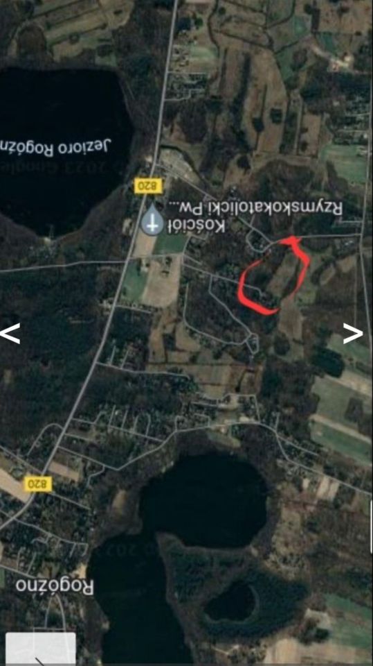 Działka inwestycyjna Rogóźno. Zdjęcie 10