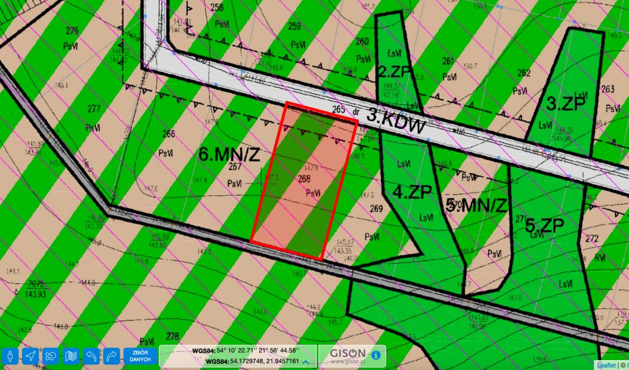 Działka budowlana Kuty. Zdjęcie 8