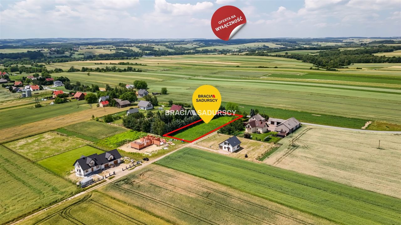 Działka budowlana Sieciechowice