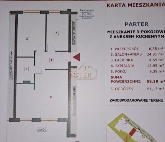 Mieszkanie 3-pokojowe Wrocław Psie Pole, ul. Bolesława Krzywoustego. Zdjęcie 8