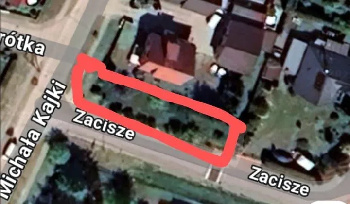 Działka budowlana Orzysz, ul. Michała Kajki