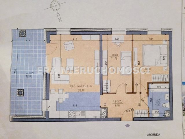 Mieszkanie 3-pokojowe Białystok Antoniuk, ul. Choroszczańska. Zdjęcie 20