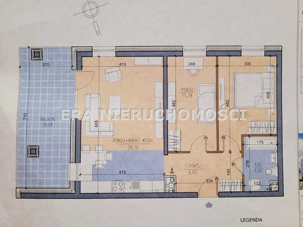 Mieszkanie 3-pokojowe Białystok Antoniuk, ul. Choroszczańska. Zdjęcie 18