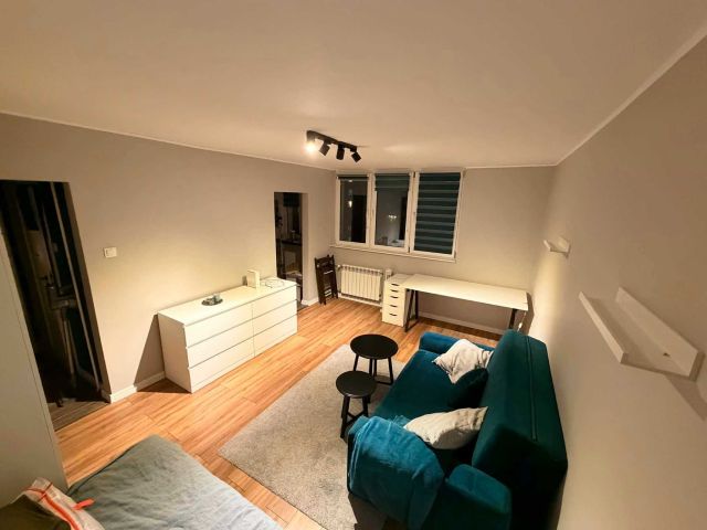 Mieszkanie 1-pokojowe Łódź Górna, ul. gen. Jarosława Dąbrowskiego. Zdjęcie 1