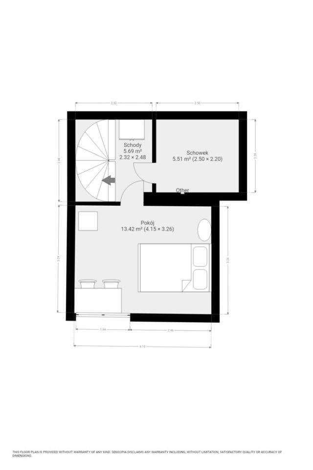 dom szeregowy, 3 pokoje Kłodzko, ul. Wolności. Zdjęcie 15