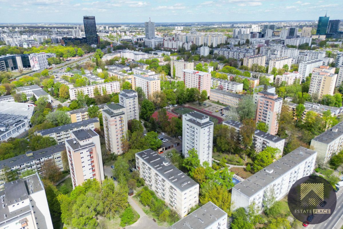Mieszkanie 3-pokojowe Warszawa Śródmieście, ul. Mordechaja Anielewicza. Zdjęcie 17