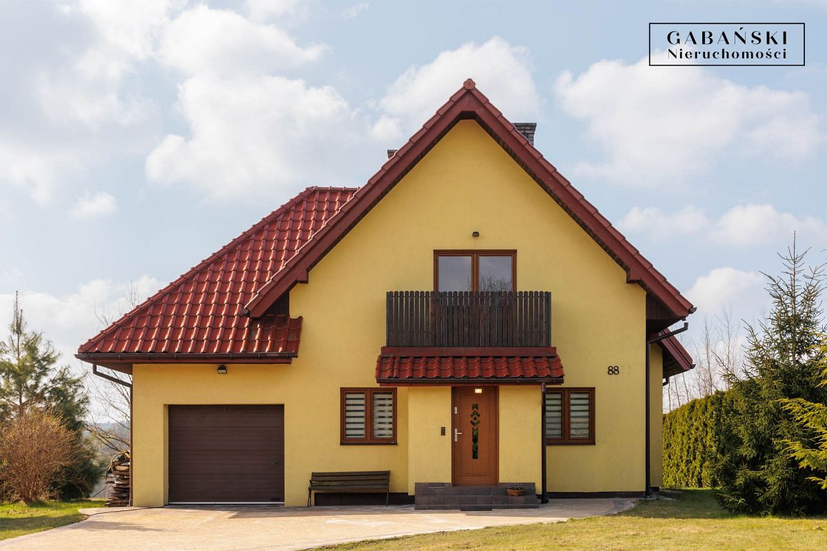 dom wolnostojący, 5 pokoi Siepraw, ul. Wrzosowa. Zdjęcie 5