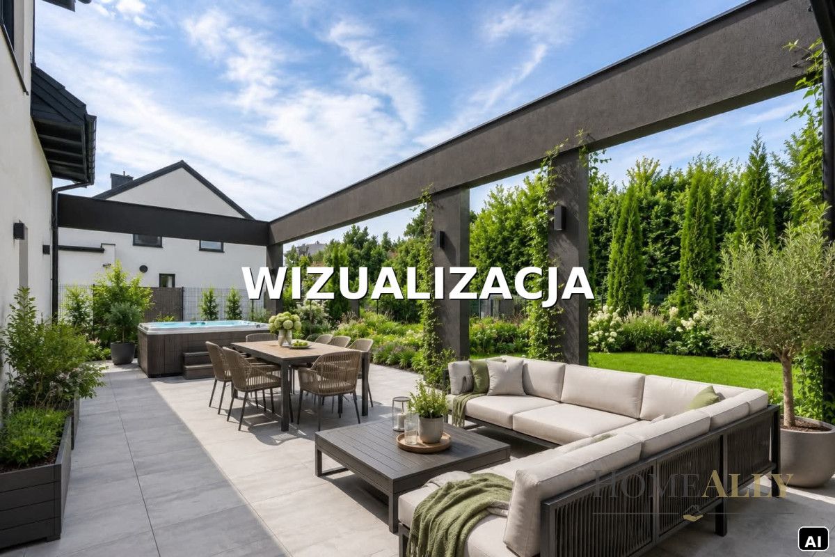 dom wolnostojący, 5 pokoi Warszawa Wilanów, ul. Rosy. Zdjęcie 7
