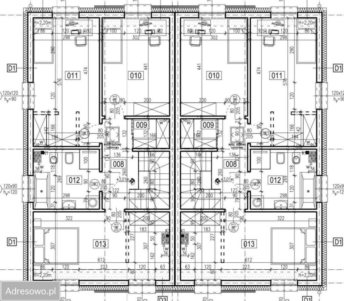bliźniak, 4 pokoje Bielawa, ul. Szafirkowa. Zdjęcie 6