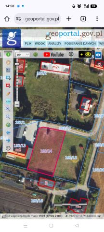 Działka budowlana Niwy, ul. Ostromecka. Zdjęcie 1