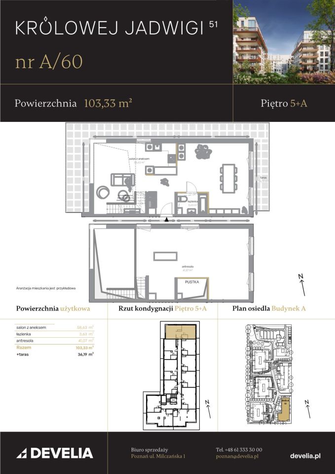 Mieszkanie 1-pokojowe Poznań, ul. Królowej Jadwigi. Zdjęcie 7