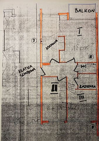 Mieszkanie 3-pokojowe Warszawa Żoliborz, ul. Władysława Broniewskiego. Zdjęcie 22