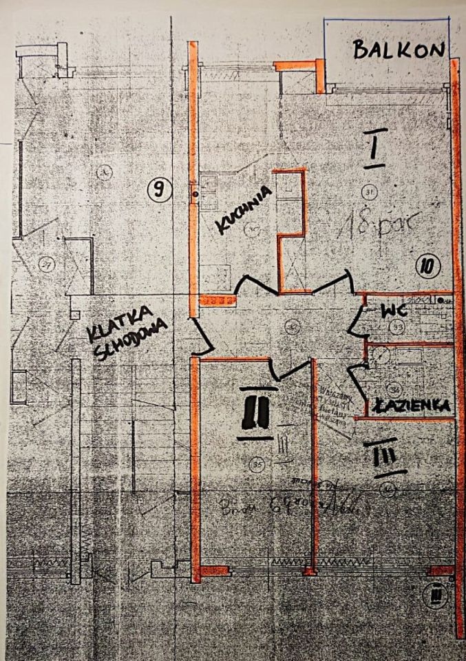 Mieszkanie 3-pokojowe Warszawa Żoliborz, ul. Władysława Broniewskiego. Zdjęcie 22