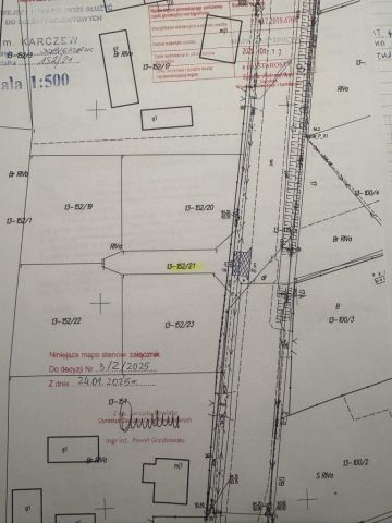 Działka budowlana Sobiekursk. Zdjęcie 1