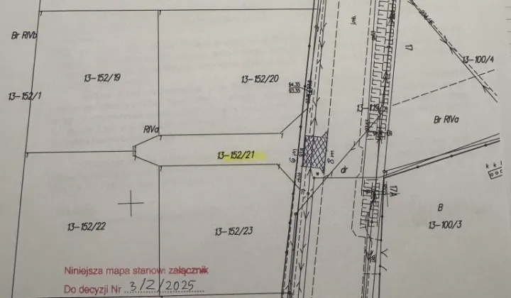 Działka budowlana Sobiekursk