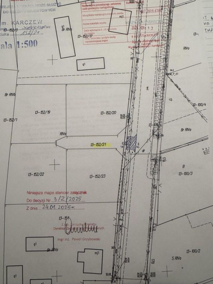 Działka budowlana Sobiekursk