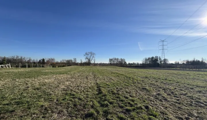 Działka budowlana Radłów