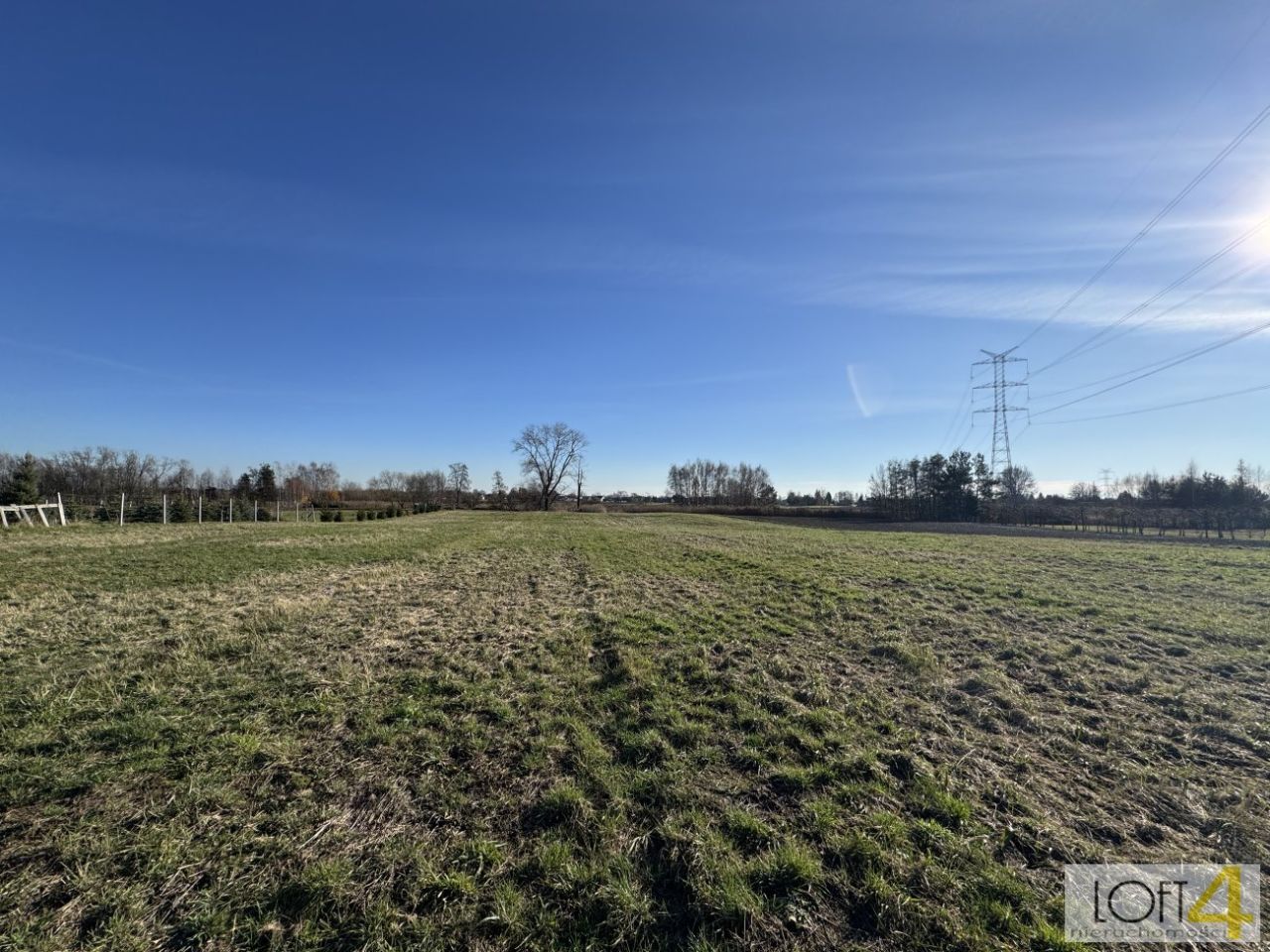 Działka budowlana Radłów