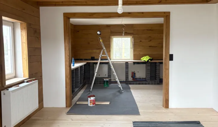 dom wolnostojący Ostaszów