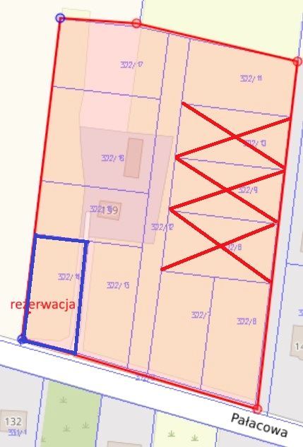 Działka budowlana Stok Lacki, ul. Pałacowa. Zdjęcie 8