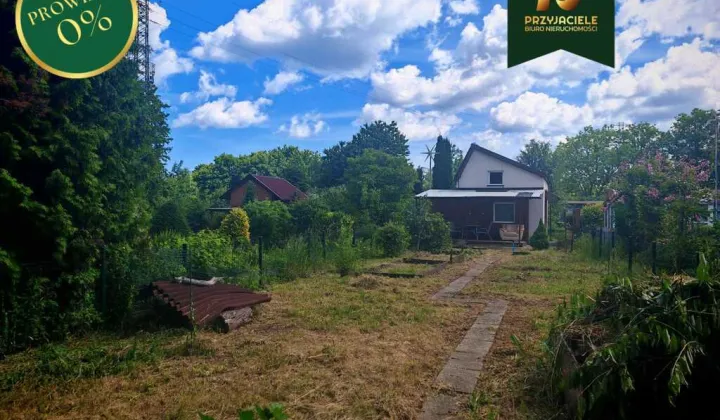 Działka rod Gdańsk Oliwa, ul. Piastowska