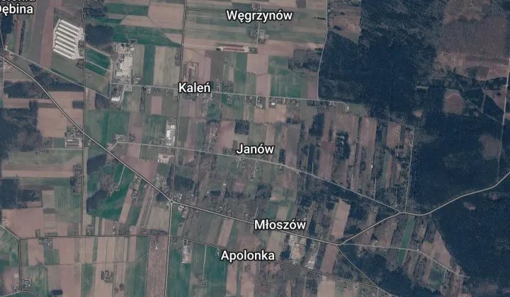 Działka budowlana Janów