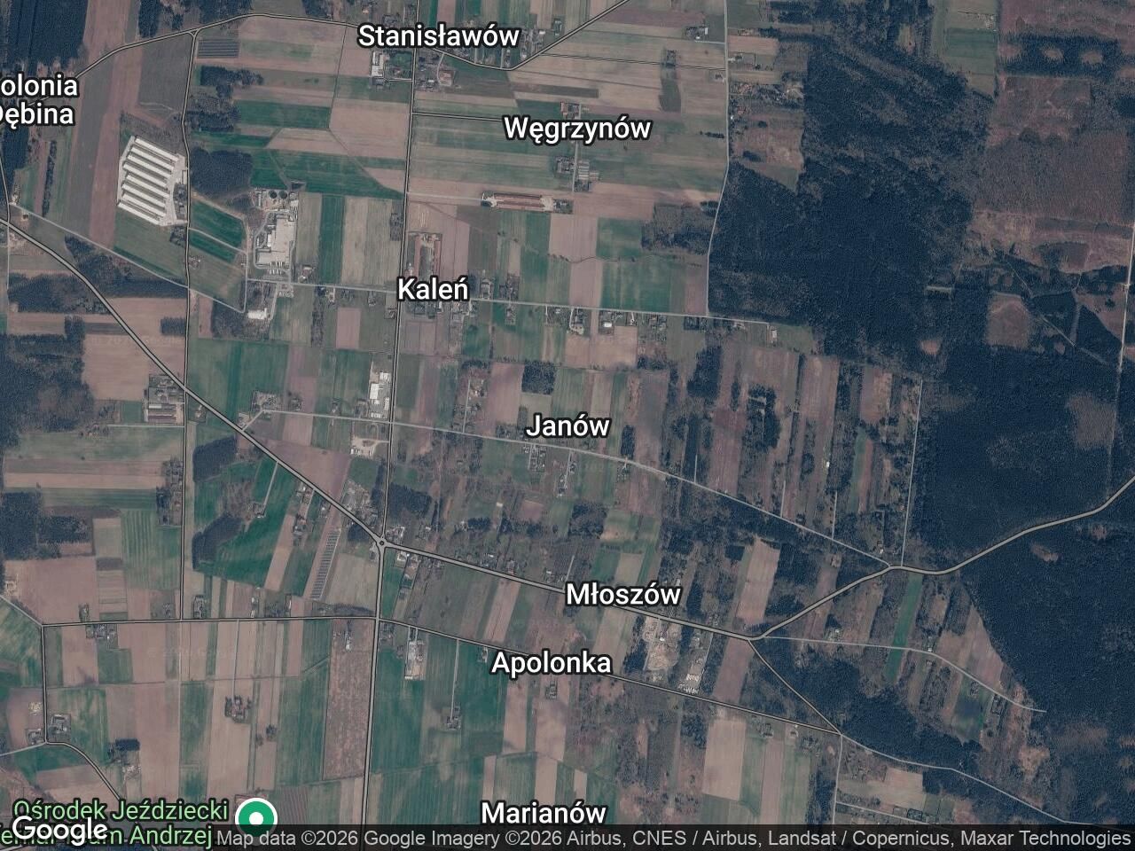 Działka budowlana Janów. Zdjęcie 1
