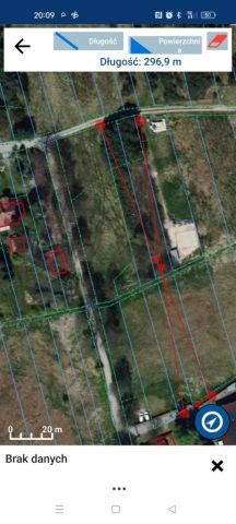 Działka rolna Ciężkowiczki. Zdjęcie 1