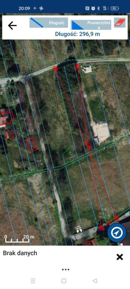 Działka rolna Ciężkowiczki