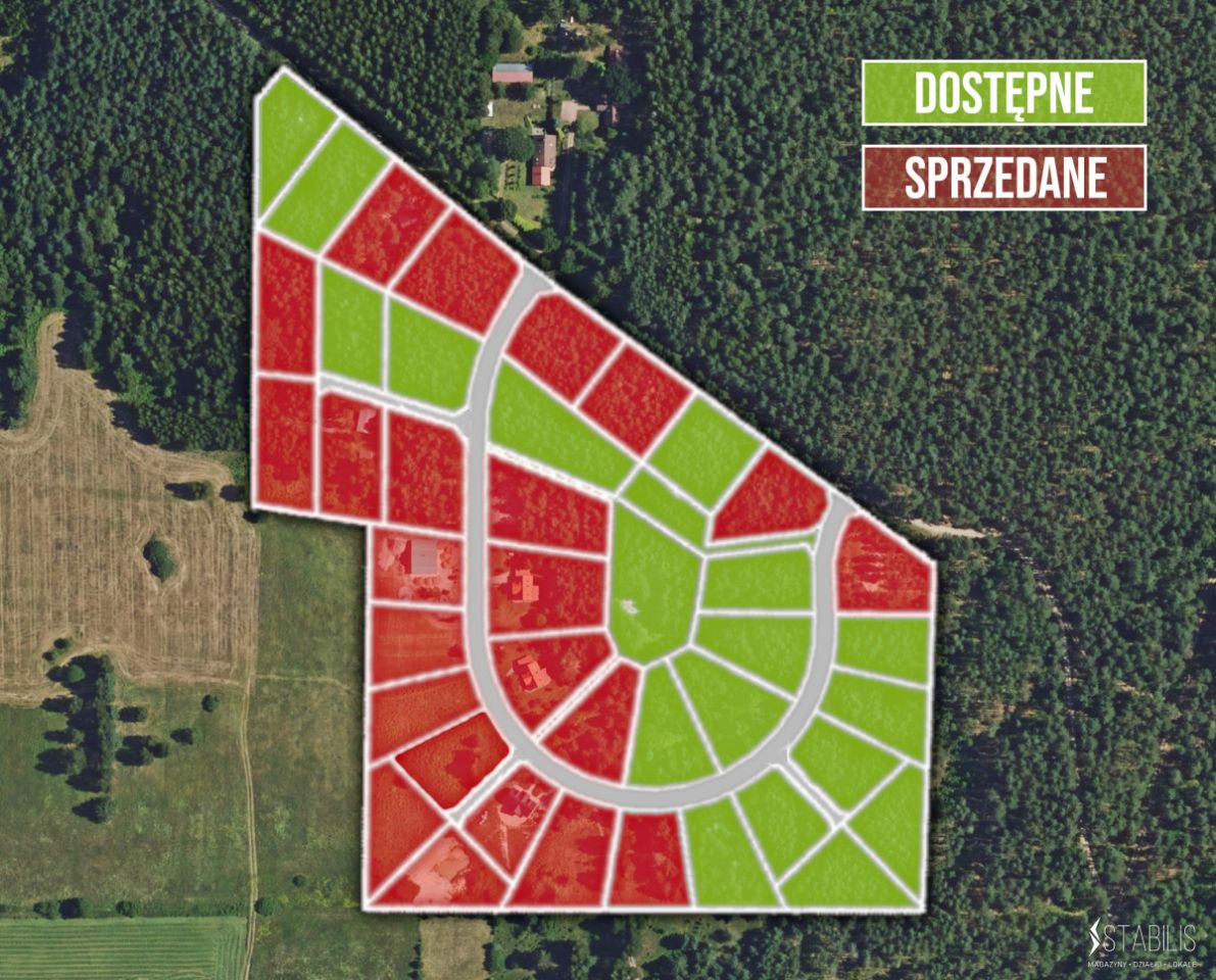 Działka budowlana Grzybowce. Zdjęcie 9