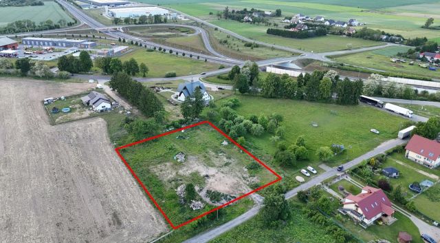 Działka inwestycyjna Wojcieszyn. Zdjęcie 1