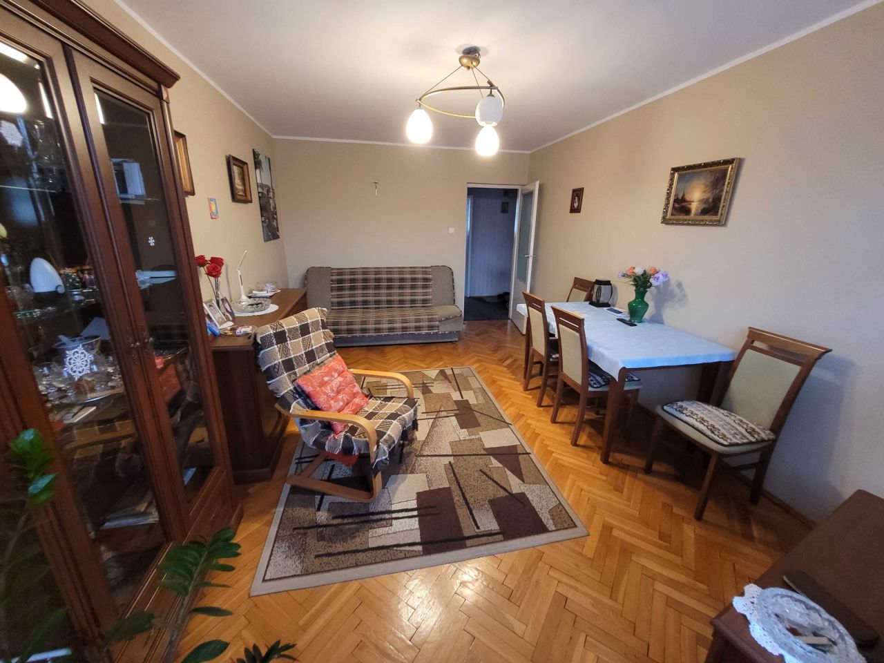 Mieszkanie 3-pokojowe Wieluń, os. Mikołaja Kopernika. Zdjęcie 4