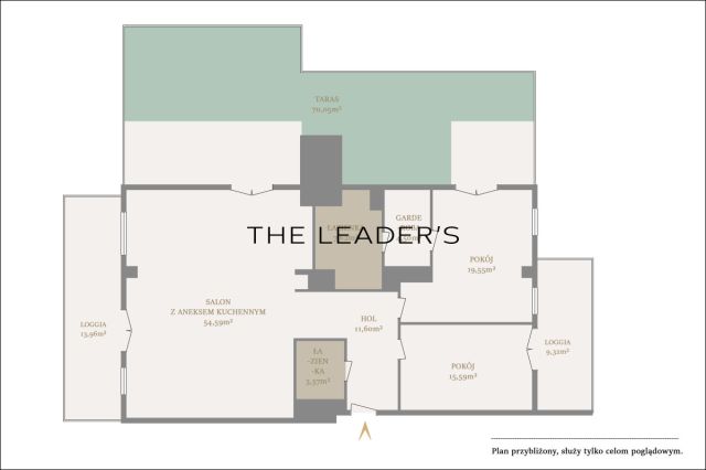 Mieszkanie 3-pokojowe Warszawa Wola, ul. Jana Kazimierza. Zdjęcie 10