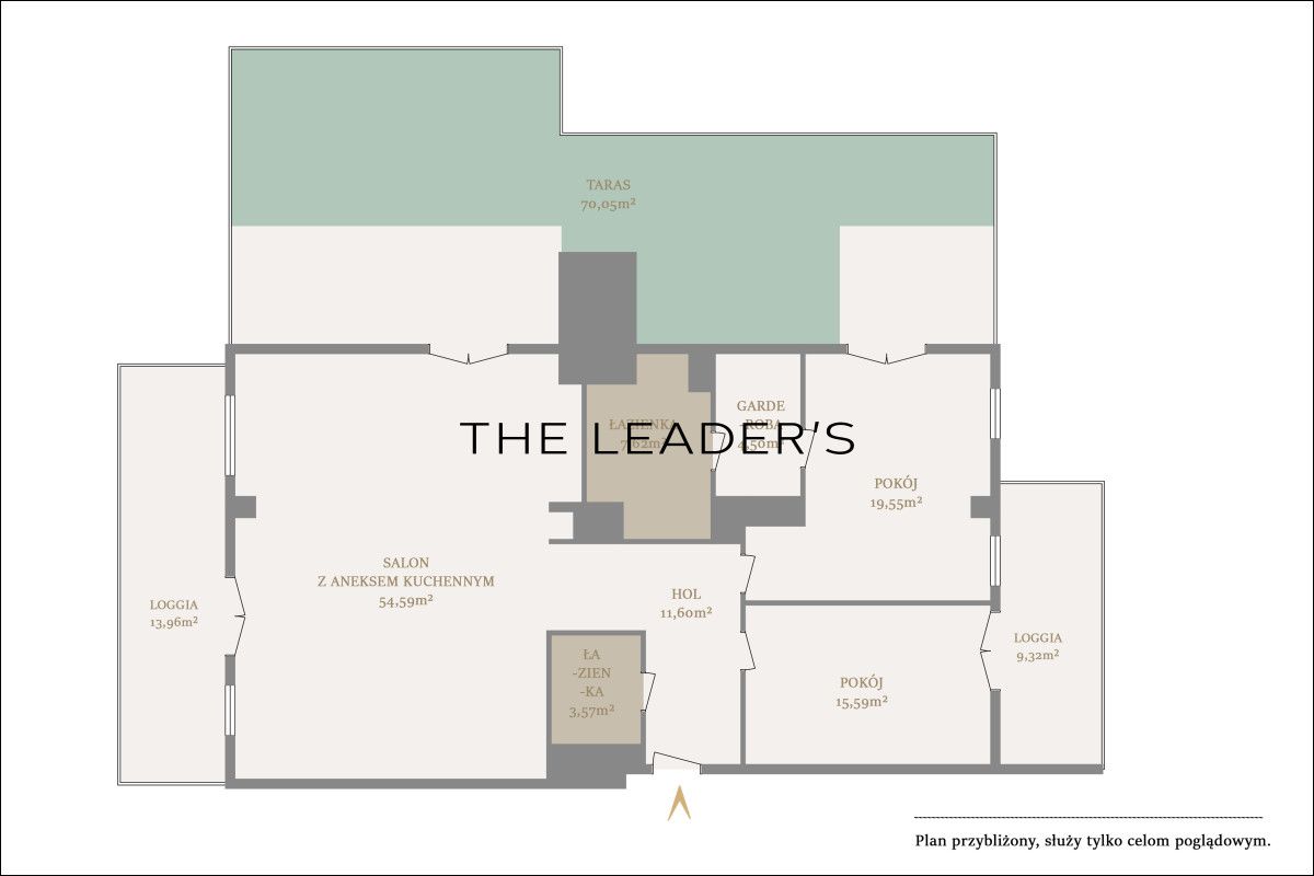 Mieszkanie 3-pokojowe Warszawa Wola, ul. Jana Kazimierza. Zdjęcie 10