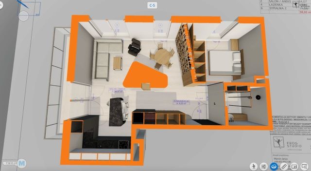 Mieszkanie 2-pokojowe Kielce Centrum. Zdjęcie 4