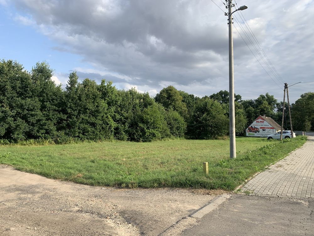 Działka rolno-budowlana Sarnów. Zdjęcie 6