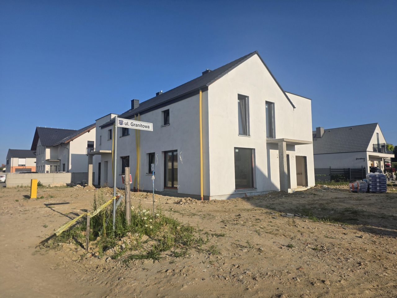 bliźniak, 4 pokoje Krotoszyn Bukówko, ul. Granitowa. Zdjęcie 8