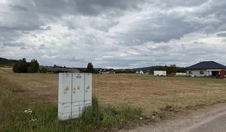 Działka budowlana Górno-Parcele